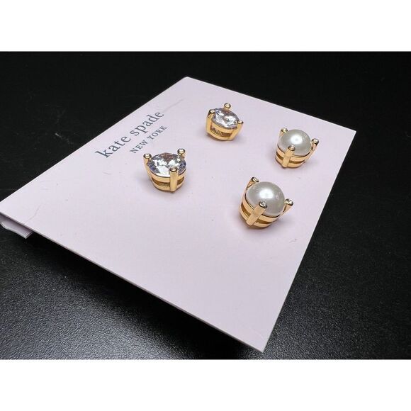 Kate Spade Rise and Shine Earring Duo - Picture 2 of 5